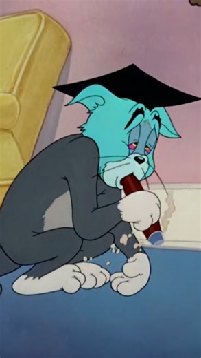 Classic Cartoon Nostalgia on Instagram: "Tom & Jerry - Professor Tom (1948) MGM Directed by William Hanna & Joseph Barbera #animation #cartoons #toon #vintagecartoons #classiccartoons #50s #animated #nostalgia #childhood #comedy #funny #childhoodmemory #hannabarbera #tomandjerry #cat #mouse #catandmouse #slapstick #gags #school #professor"
