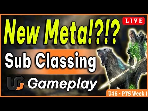 🔴ZOS BROKE THE GAME!?!? Sub Classing in ESO?! Mix Class Skills in Update 46