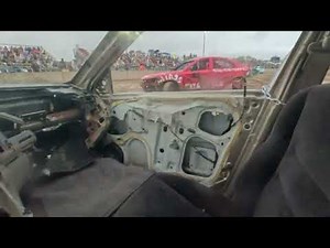 washington county fair demolition derby heat 1 ride along #50 8/19/24