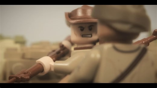 乐高定格动画，一战ww1,战役经典复刻