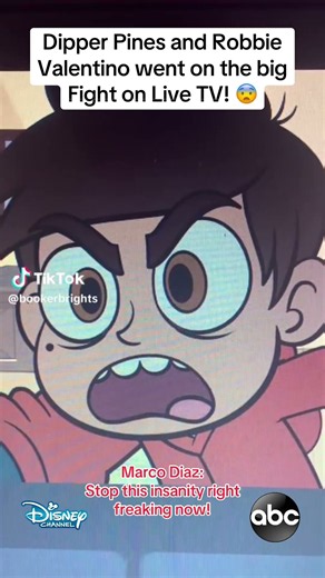 Round 3 of Dipper Pines vs. Robbie Valentino! #multiverse #fypシ #disneytelevisionanimation #abcnews