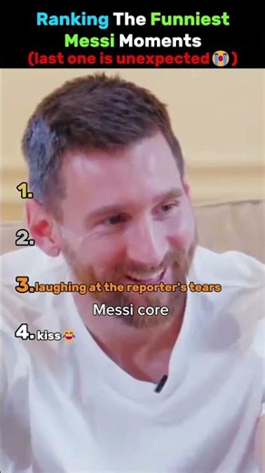 Ranking The Funniest Messi Moments