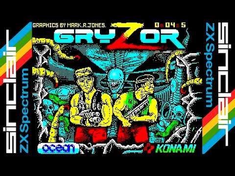 ZX Spectrum DIRECT to Nostalgia in 8-bit N.3 GRYZOR / CONTRA