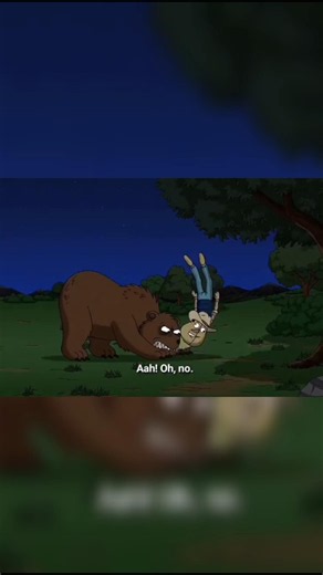 Bear Didn't Fall for It… Cleveland Was Cooked 💀🐻 #familyguy #stewiegriffin #petergriffin #quagmire