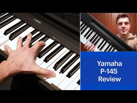 Yamaha P-145 Digital Piano Review
