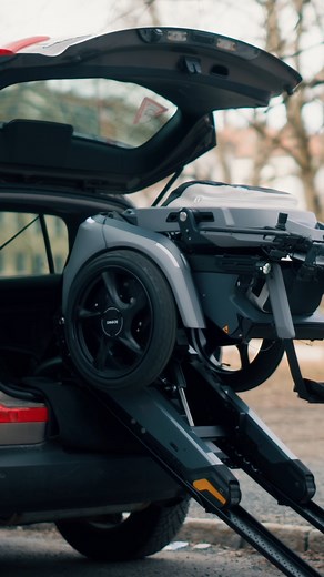 8.5K views · 71 reactions | Experience seamless loading and effortless transportation with BRO.  #scewo #scewoBRO #stairclimbingwheelchair #wheelchairtransportation | Scewo | Facebook