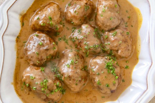 Homemade Swedish Meatballs That Are Way Better Than IKEA