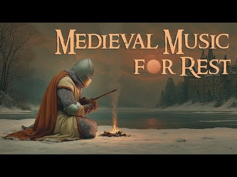 Peaceful Celtic Harp & Medieval Tunes
