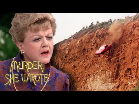 Husband Drives Off A Cliff | Murder, She Wrote