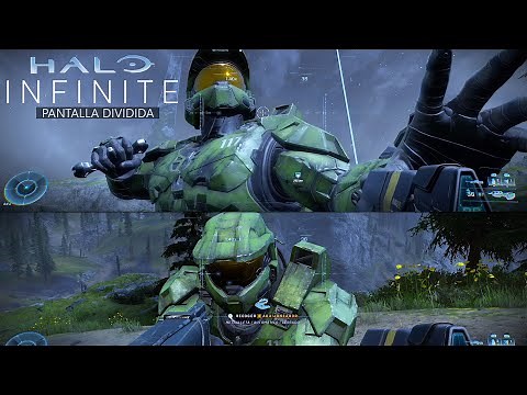Cómo Jugar PANTALLA DIVIDIDA Campaña Halo Infinite