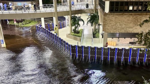 Naples hospital gets new flood barrier system for hurricane season
