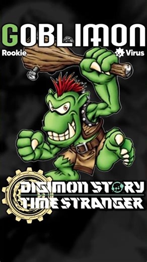 Goblimon | Digimon Story Time Stranger #digimon #digimonstorytimestranger #bandainamco