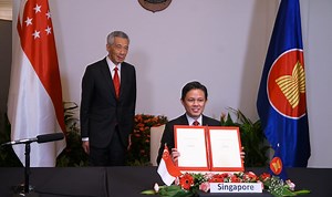 Singapore signs the world’s largest trade pact with 14 other countries | Coconuts