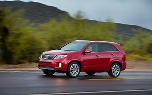 2014 Kia Sorento SX V6 GDI First Test