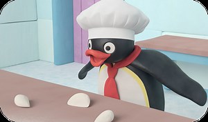 Pingu The Baker