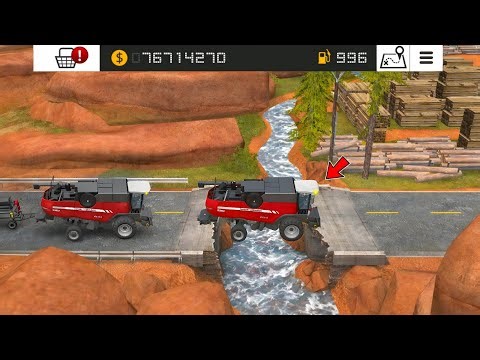 Fs 18 Multiplayer - Harvest Wheat & Corn ! Farming Simulator 18 Gameplay | Timelapse #fs18