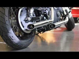 ハーレーマフラー パイソン3 スリップオンマフラー サウンドテスト