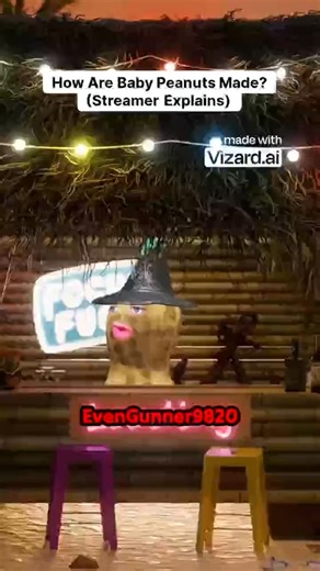 Twitch Clipz on Instagram: "How are baby peanuts made?! #burntpeanut #twitch #arcraiders #theburntpeanut"