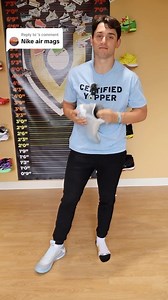 6.3K views · 47 reactions | Recapping our Nike Adapt BB 1 Mag bounce review ⚡️ What footwear should we review next? 樂 #sneakerhead #sneakerreview #basketball #nba #nike #airmag #sports | Team VKTRY | Facebook