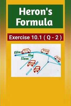 Heron's formula #heronsformula #herons_formula #maths #class9maths #trending #ytshorts #viral