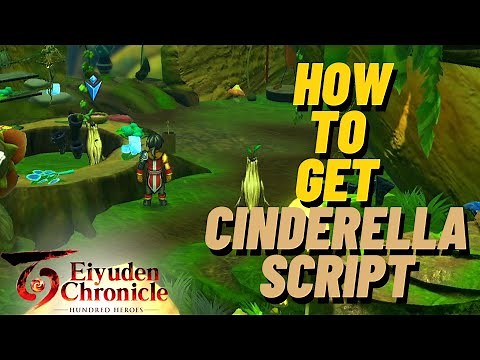 How to get Cinderella Script