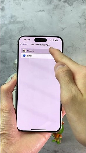 How to change the default browser on iPhone #apple #iphone #tips #tricks #technology