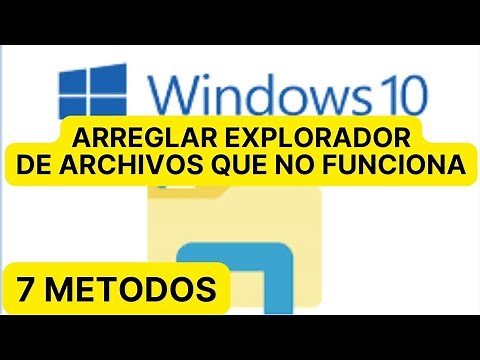 EXPLORADOR DE ARCHIVOS NO RESPONDE EN WINDOWS 10