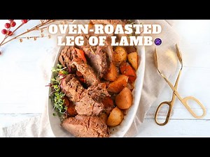 Juicy Oven-roasted Boneless Leg Of Lamb Recipe