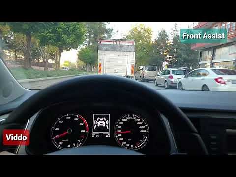 Front Assist System-Çarpışma Önleme Sistemi