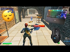 *BEST* Fortnite Keyboard ASMR Chill😴Smooth TILTED ZONWARS📦| 360 FPS Smooth 4K 🏆