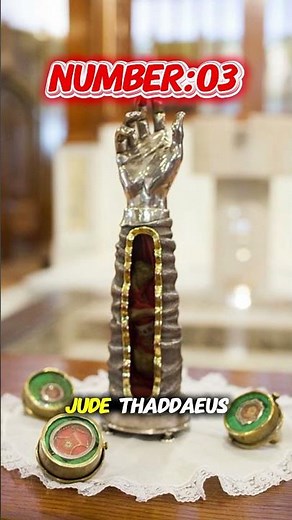 7 Extraordinary Catholic Relics That Still Inspire the World ✝️