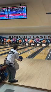 Congratulations to Frank Miller who bowled a perfect game in the Huntley American Men's Monday Night League! #StormNation | Storm Bowling