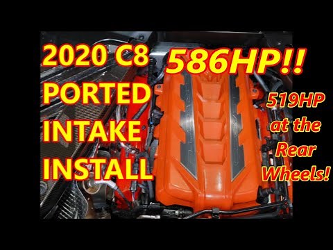 586HP 2020 C8 CORVETTE PORTED INTAKE 1320