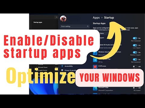 How to enable or disable startup programs windows 11 - TechOZO
