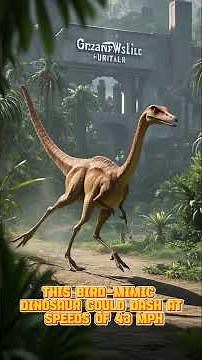 Top 5 Fastest Dinosaurs Ever