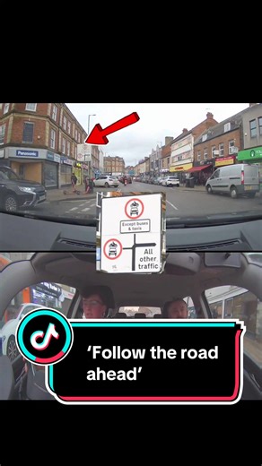During this driving lesson we looked at ‘following the road ahead’ 🚗 #drivinglessons #drivinginstructor #drivingtips #drivingtest #fyp