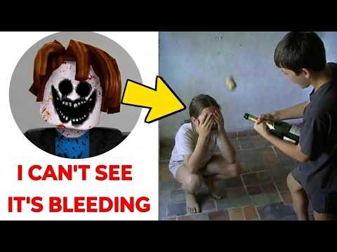This ROBLOX Boy HURT His Sister For JUST 50 ROBUX...