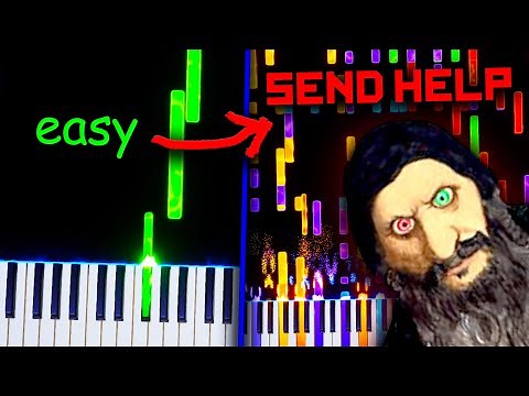 Rasputin but it gets harder and H A R D E R