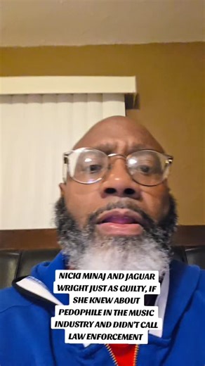 Accidental_n_vestor 419 podcast on Instagram: "GOW DO NICKI MINAJ KNOW SO MUCH ABOUT PEDOPHILE AND SATANIC RITUALS"