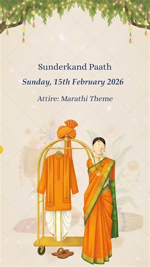 Elegant Wardrobe Planner Wedding Invite | 1002WP | Wedding Outfit Planner Invitation Video