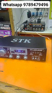 STK Amplifier for Sales #fbreels2025ツ #viralvideoシ #reelsviral #amplifier | Science Tech News