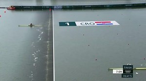 33K views · 665 reactions | WATCH | Last few seconds of heat #5 in rowing men's single sculls. Cris Nievarez finished third and qualified for the quarterfinals. (via Gretchen Ho) #SeeUsStronger #Tokyo2020 | ONE News | Facebook