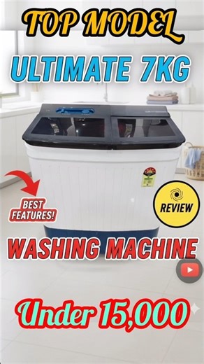 New semi automatic washing machine #lg #lgindia #shorts #shortsfeed #shortvideo #vairalvideo #vairel