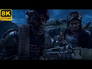 The Secret Bulgarian BioLab｜Sentinel Task Force｜Call of Duty Advanced Warfare - 8K