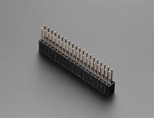 UPDATED PRODUCT – GPIO Stacking Header for Pi A /B /Pi 2/Pi 3 – Extra-long 2×20 Pins