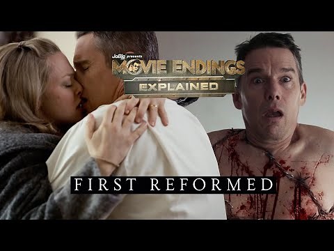 First Reformed Movie Ending... Explained