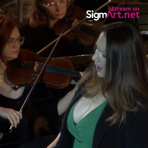 Live Famous Soprano BARBARA FRITTOLI St Petersburg