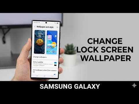 How to Change Lock Screen Wallpaper on Samsung Phone