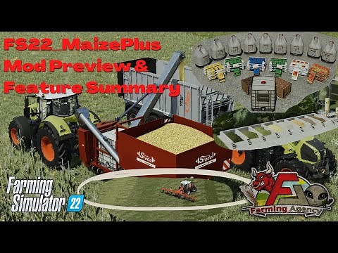 An introduction to MaizePlus - MaizePlus - FS22