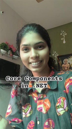 Core Components of .NET #programming #dotnet #csharp C# #coding #techshorts #techfacts